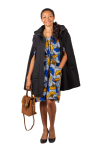 Imani, robe confortable pour rester visible