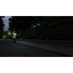 PROACTIV Gilet tech fluo lumineux led - Xl