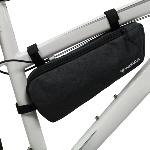 TETRACASE Sacoche rectangulaire à scratch pour cadre de vélo 2,5 litres