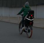 Protection pour siège vélo enfant