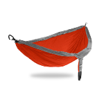 DOUBLENEST OG Hamac double haute résistance - Orange/gris