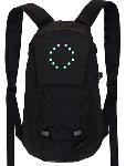 Sac à dos led clignotant 8 litres pour vélo