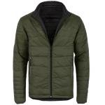 REVERSIBLE veste de randonnée réversible - Noir et Olive - XXL