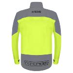 Veste de cyclisme Nightrider pour homme 2.0 - Jaune - Grand