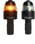 WINGLIGHTS 360° MAG Eclairage vélo clignotants aimantés rechargeables