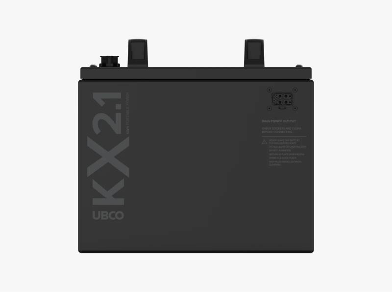 UBCO Batterie amovible 2.1k watt