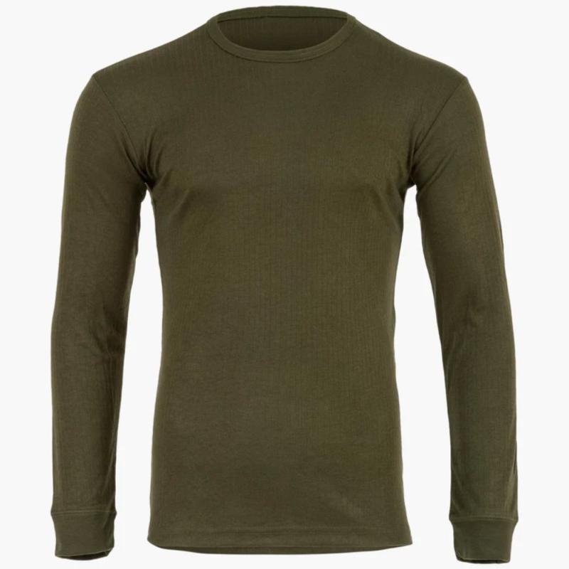 THERMAL Sous vêtement thermique - Manches longues - Homme - Vert - L