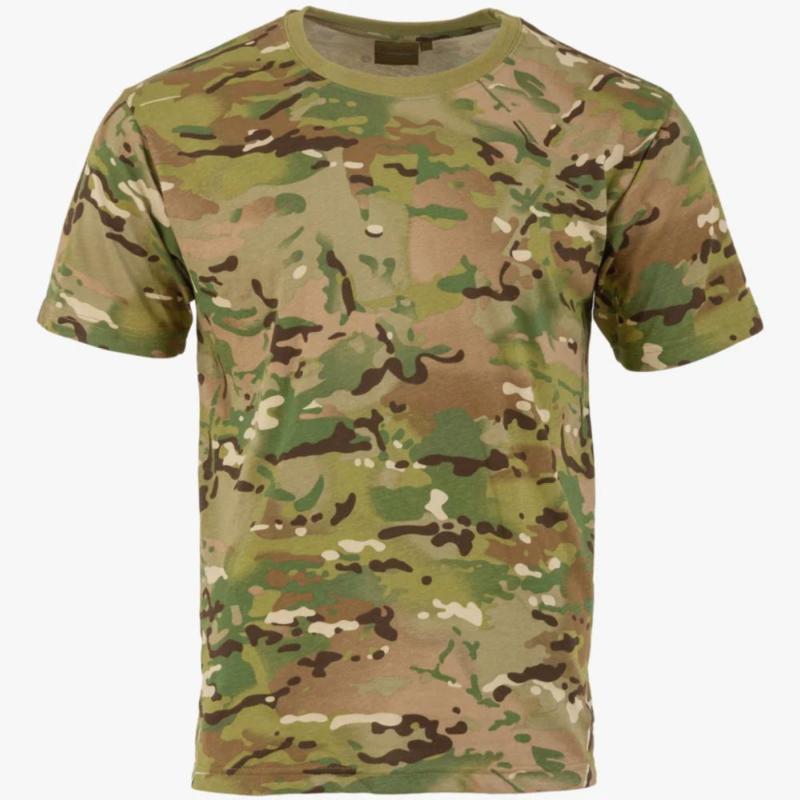 BRITISH HTMC T-Shirt - Camo - XXL