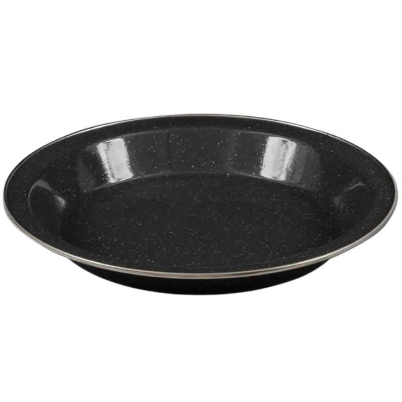 Lot de 2 assiettes creuses émaillées