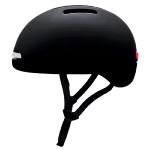 BALTEE H01 Casque vélo/trottinette lumineux et intelligent - Noir - S-M
