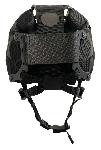 Casque indestructible avec embouts carbone - Noir