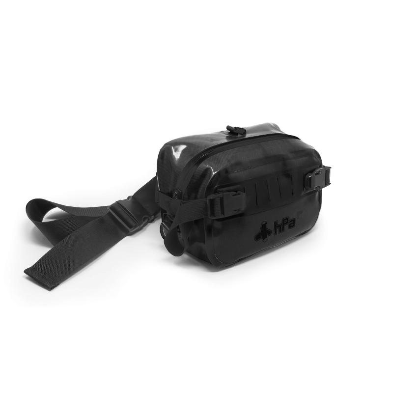 INFLADRY 5N Sacoche ceinture étanche 6 litres - Noir