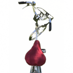 ANNABELLE Couvre selle - Bordeaux