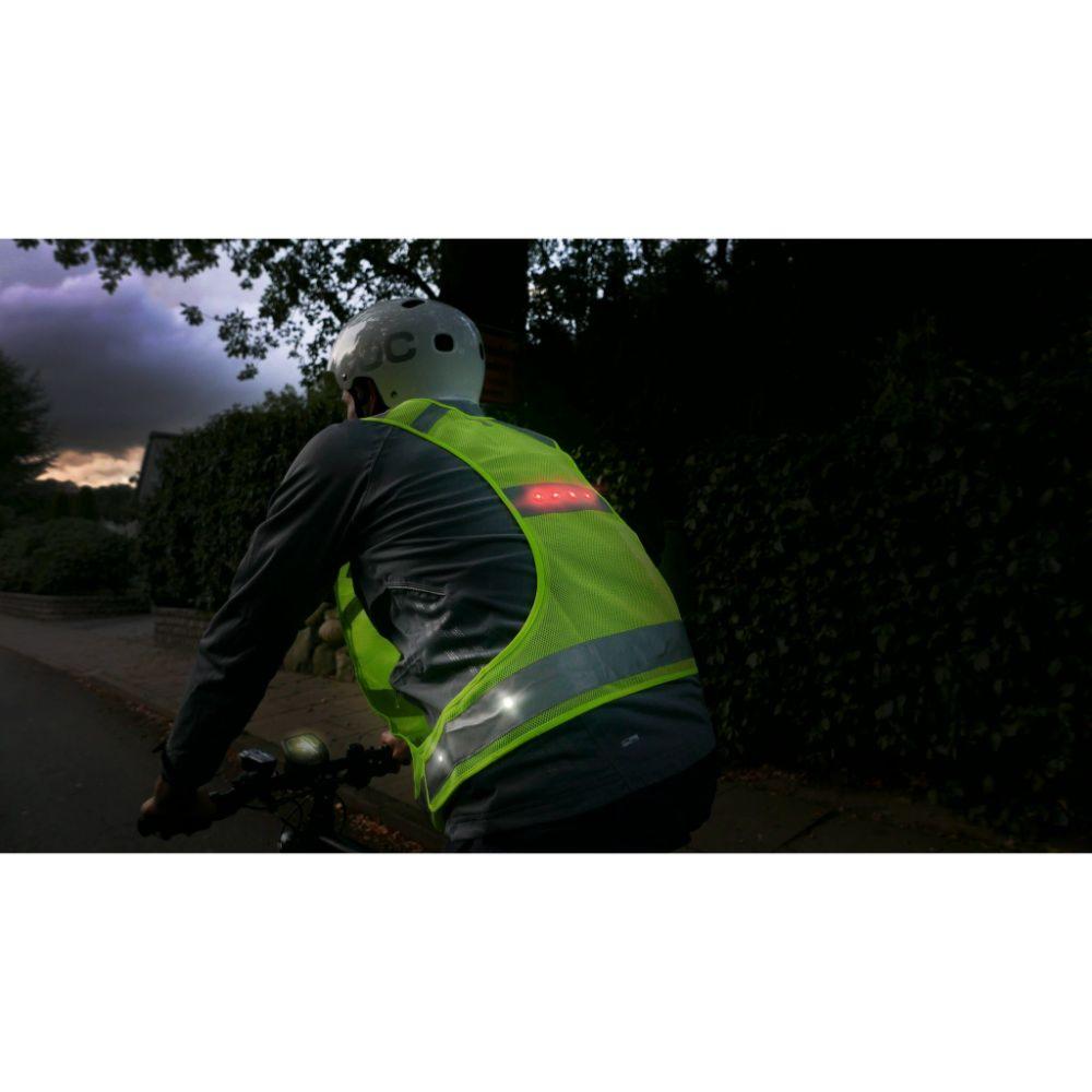 PROACTIV Gilet tech fluo lumineux led