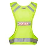 PROACTIV Gilet tech fluo lumineux led - M