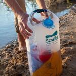 SCRUBBA Sac de lavage, léger et compact