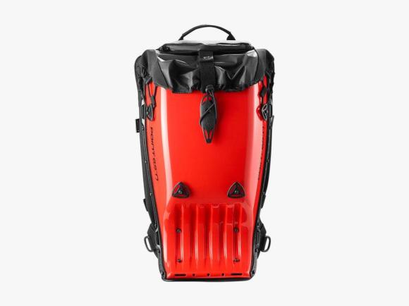 BOBLBEE GT20 RD Sac à dos 20 litres et protection dorsale 16/21 niveau 2 - Rouge