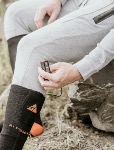 AJ26 M Chaussettes Chauffantes coton - (39/41)