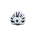 EOS LB Casque VTT avec éclairage et clignotants et audio intégré L - Blanc