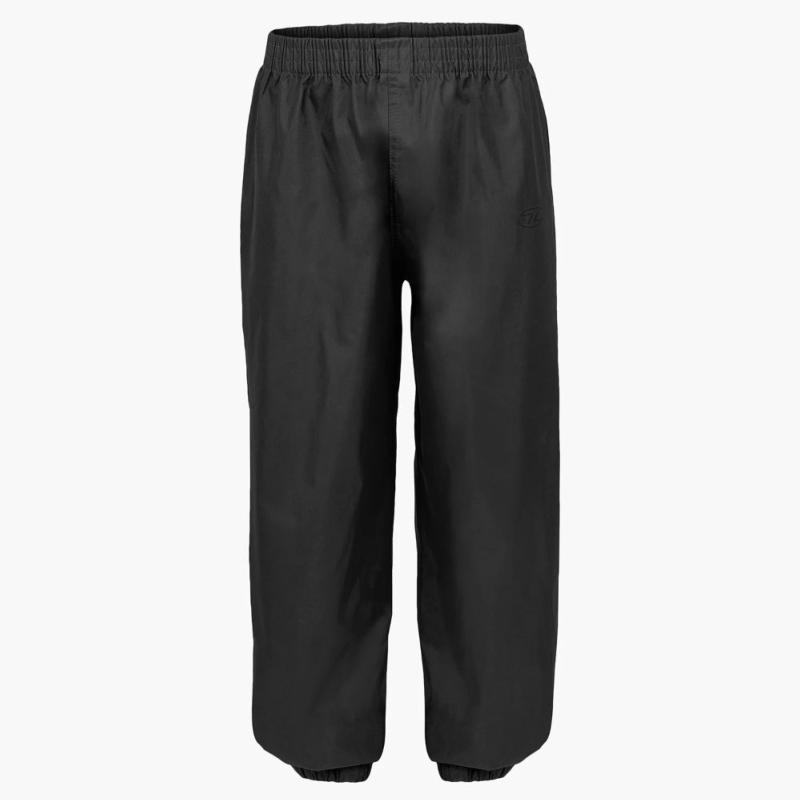 STORMGUARD Pantalons imperméable - Enfant - Noir - 9-10 ans