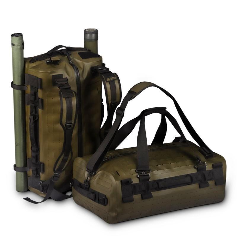 Sac à dos polyvalent étanche olive - 50 litres - INFLADRY