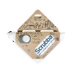 SCRUBBA sac de lavage format poche, léger et écoresponsable - Blanc