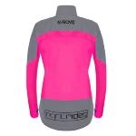 Veste cycliste Nightrider 2.0 pour femme - Rose - Taille 42