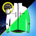 REFLECT360 CRS Vetse de Cyclisme - Homme - Jaune - XX Large