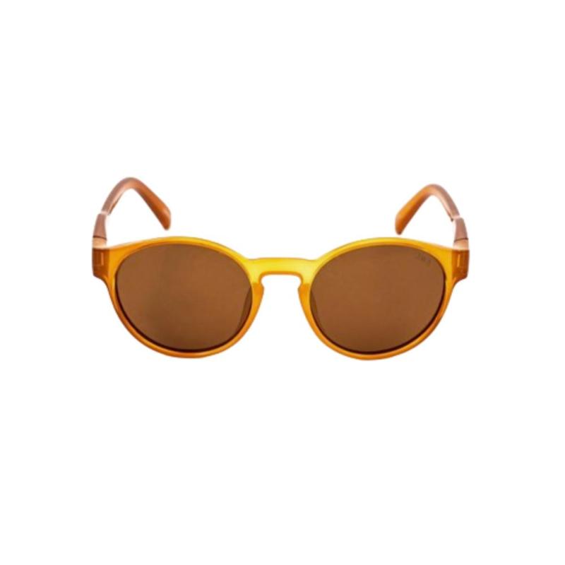 Lunettes de soleil flottantes AWA moutarde - CARABASSI