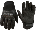 Gants de combat noir large