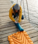 INSULATED STATICV LITE Matelas isolant gonflable - Orange