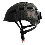 Casque indestructible avec embouts carbone - Noir
