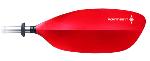 ADVENTURER GS Pagaie de Kayak rouge réglable - 2,20/2,40 mètres