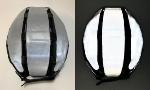 Casque vélo multi-impact Hedkayse - Réfléchissant