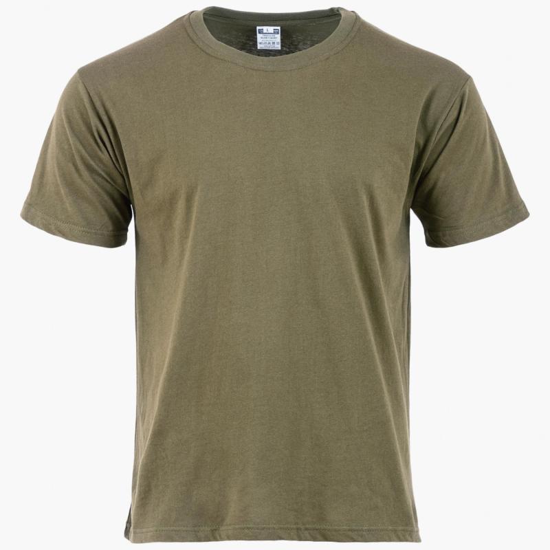 T-SHIRT Olive - Vert - S