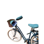 ANNABELLE Couvre selle - vert