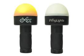 WINGLIGHTS POP Eclairage vélo/trottinette clignotants