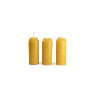 3 Bougies cire d'abeille pour ORIGINAL LANTERN - 12/15 heures