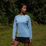 REFLECT360 Top à manches longues pour femme - Bleu ciel - UK14/US10/EUR42