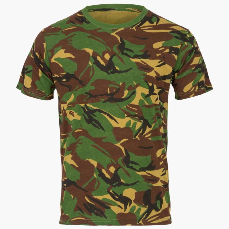 BRITISH CAMO T-Shirt - Camo - XXL