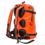 INFLADRY 25O Sac à dos polyvalent étanche et gonflable 25 litres - Orange