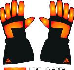 AG2 XL Gants épais chauffants - XL