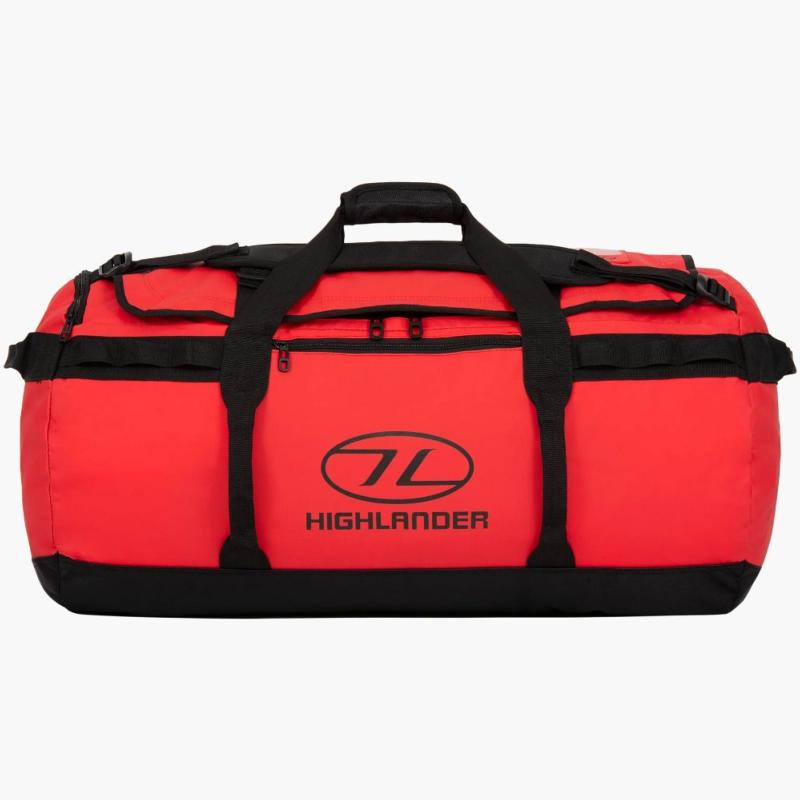 STORM Sac étanche - 90L - Rouge - 90 Litres