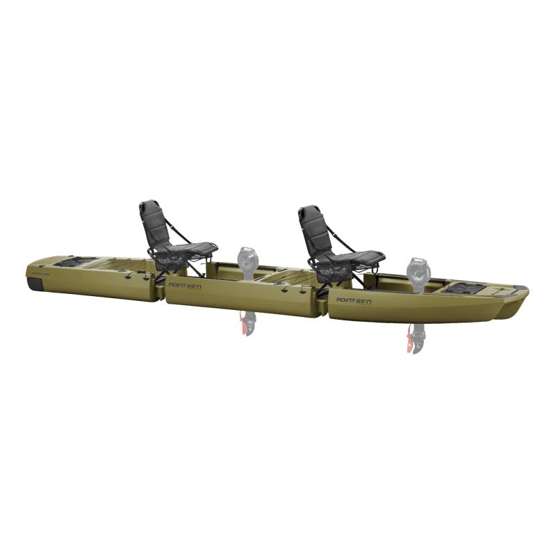 KINGFISHER DUO Kayak de pêche modulable deux places