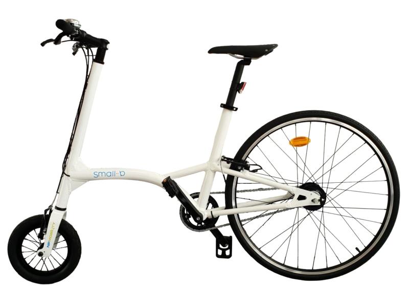 SMALLB B vélo d'un encombrement mini, performance d'un vélo de route