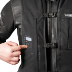 E TURTLE XL Gilet airbag autogonflant pour motard - XL
