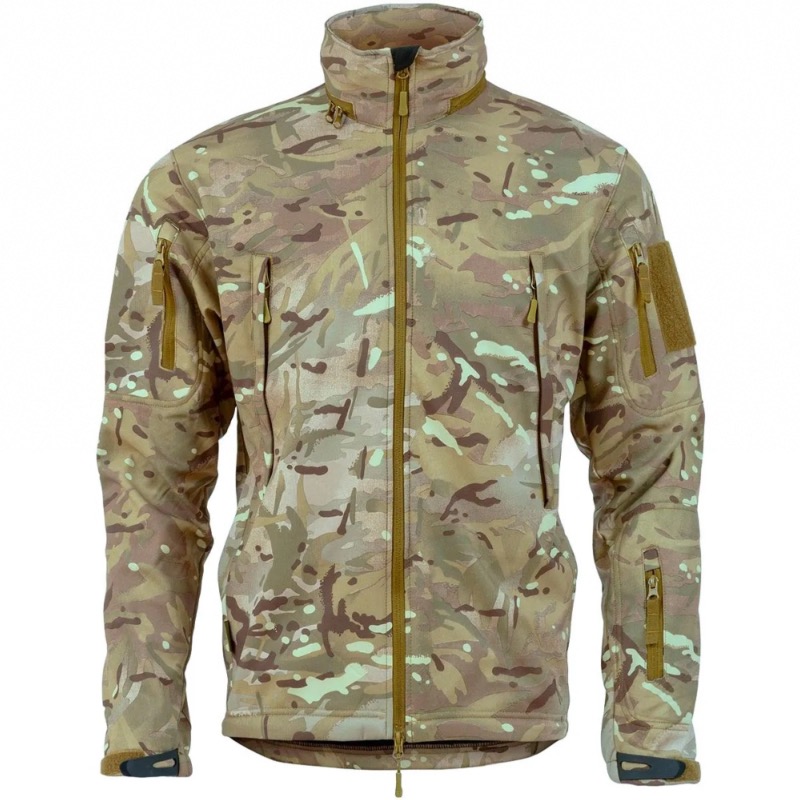 TACTICAL SOFTSHELL veste de randonnée - XL