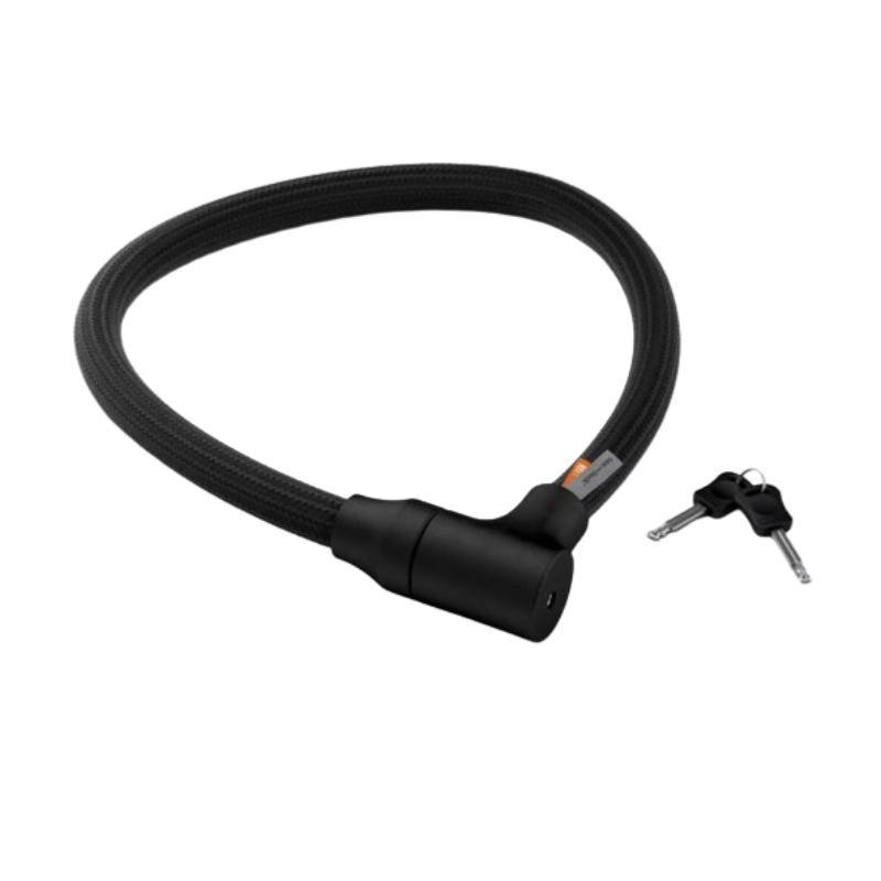 TEXLOCK ORBIT Antivol à clef tissé kevlar 100 centimètres - Noir