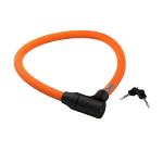 TEXLOCK ORBIT Antivol à clef tissé kevlar 100 centimètres - Orange