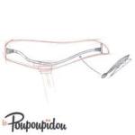 POUPOUPIDOU Pince à jupe pour le vélo